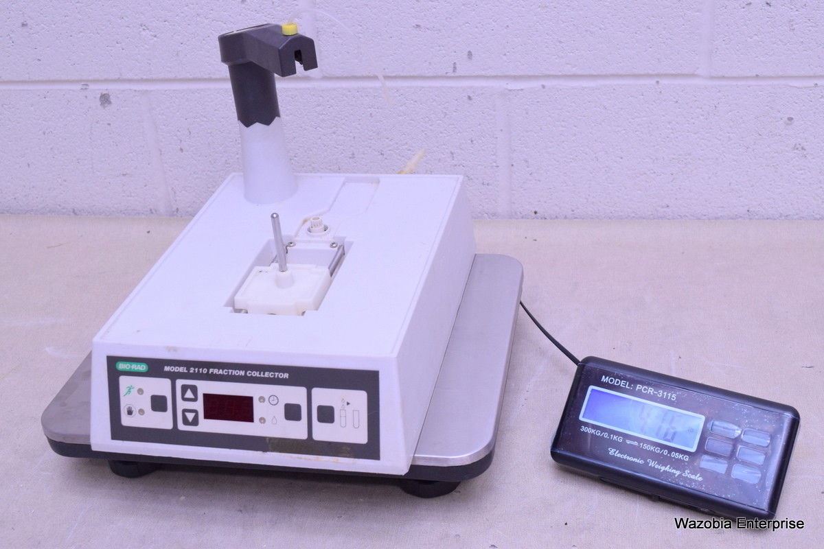 BIO-RAD MODEL 2110 FRACTION COLLECTOR