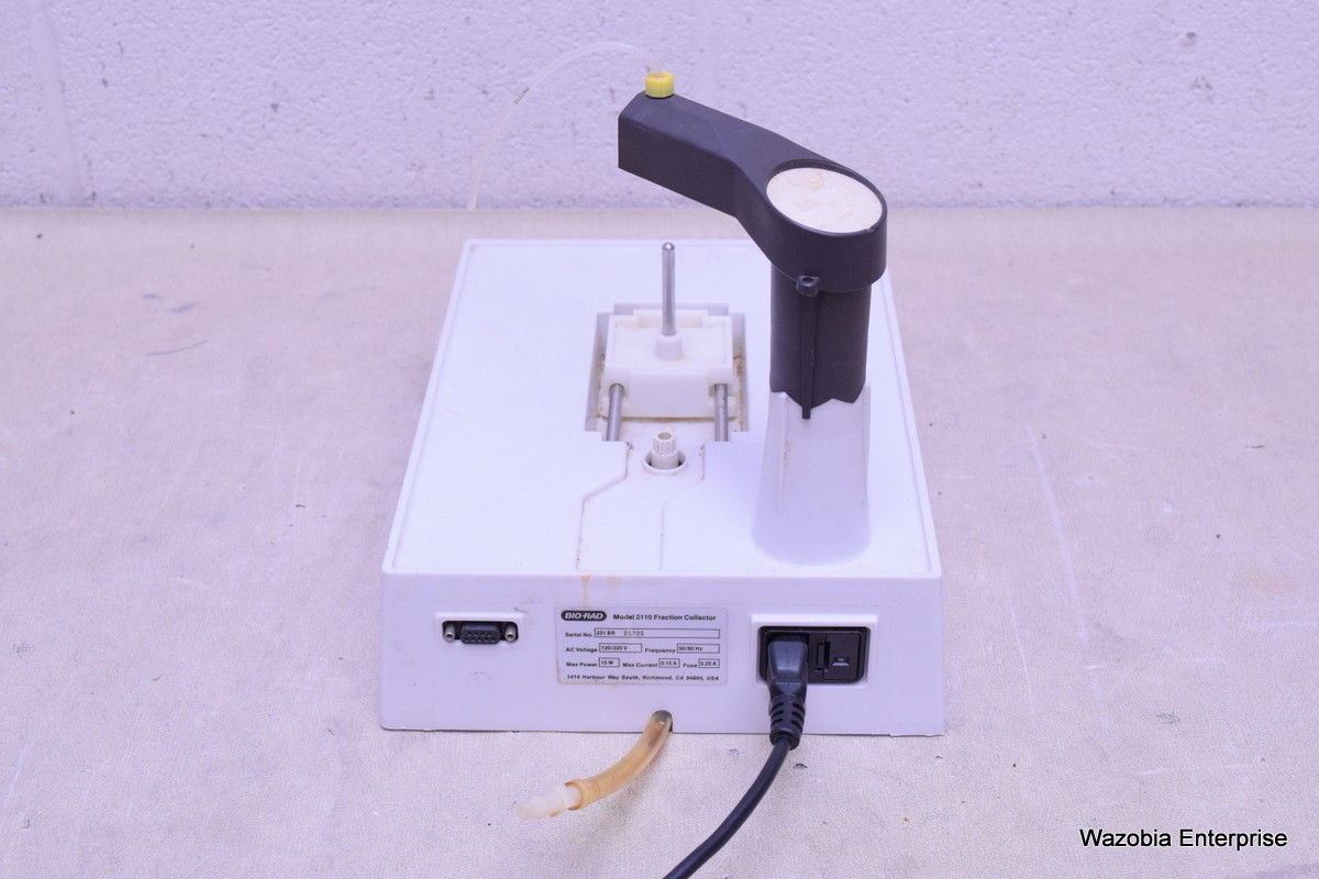 BIO-RAD MODEL 2110 FRACTION COLLECTOR