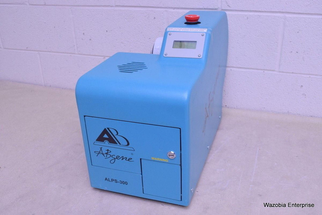 ABGENE ALPS-300 AUTOMATED LABORATORY MICROPLATE PLATE SEALER