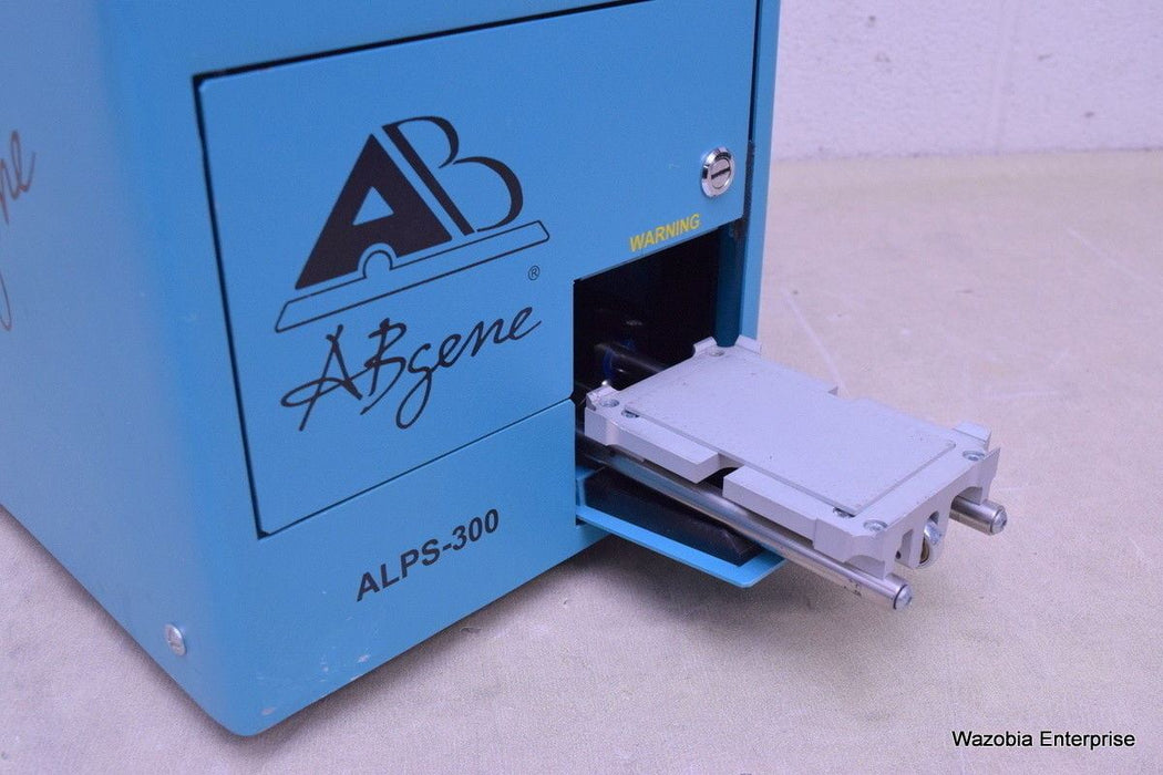 ABGENE ALPS-300 AUTOMATED LABORATORY MICROPLATE PLATE SEALER