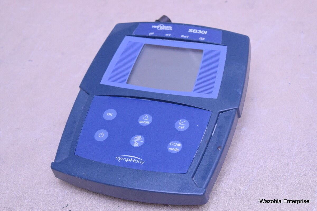 VWR SCIENTIFIC SB301 SYMPHONY PH METER