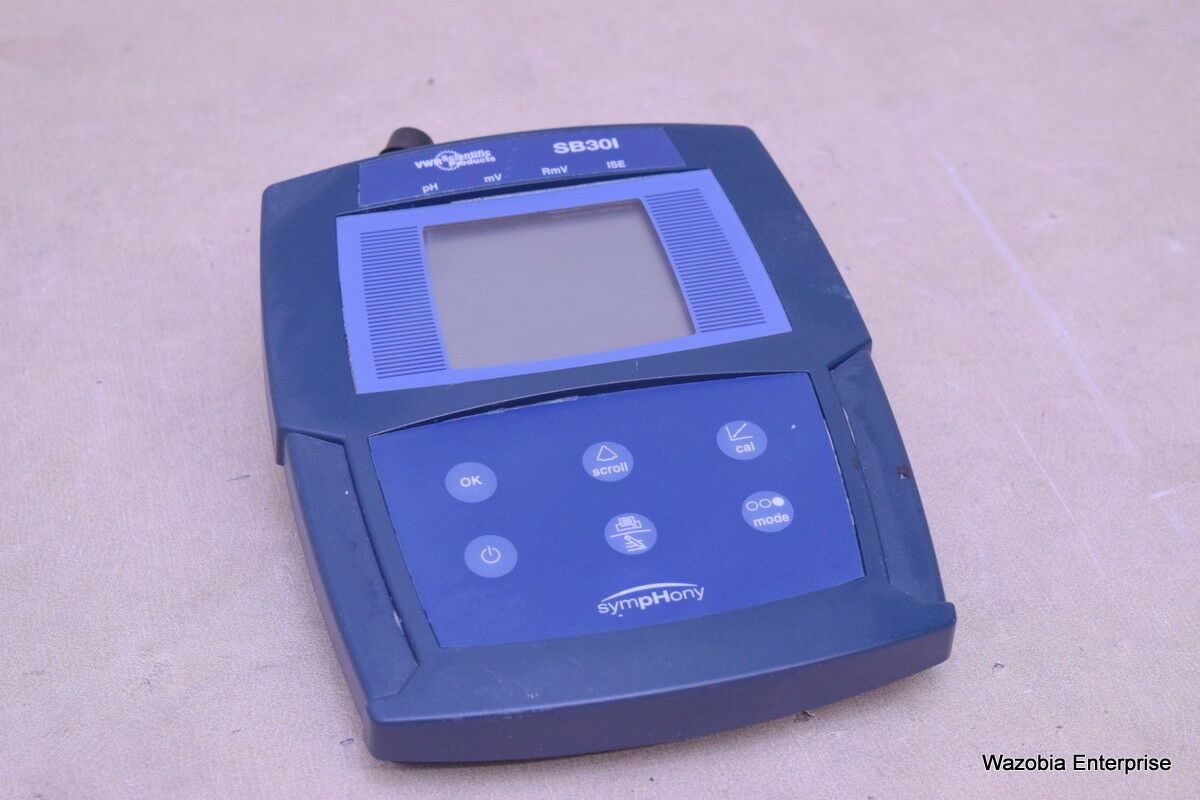 VWR SCIENTIFIC SB301 SYMPHONY PH METER