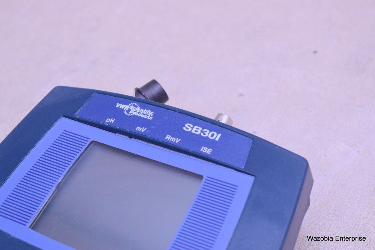 VWR SCIENTIFIC SB301 SYMPHONY PH METER