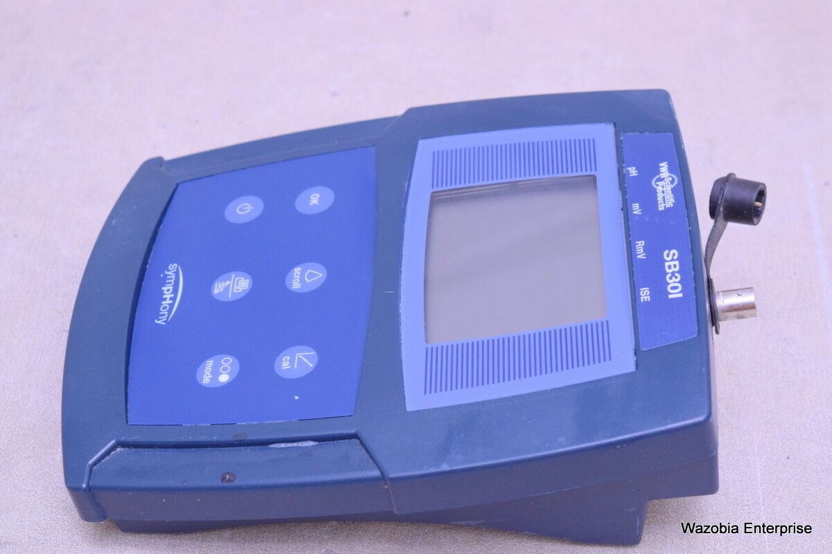 VWR SCIENTIFIC SB301 SYMPHONY PH METER