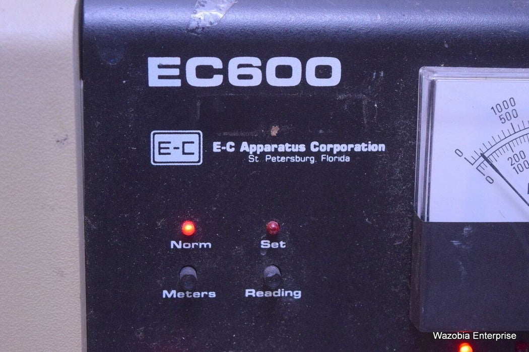 EC APPARATUS CORPORATION MODEL EC 600 POWER SUPPLY