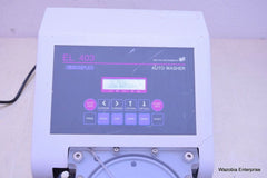 BIO TEK INSTRUMENT MICROPLATE AUTO WASHER MODEL EL 403