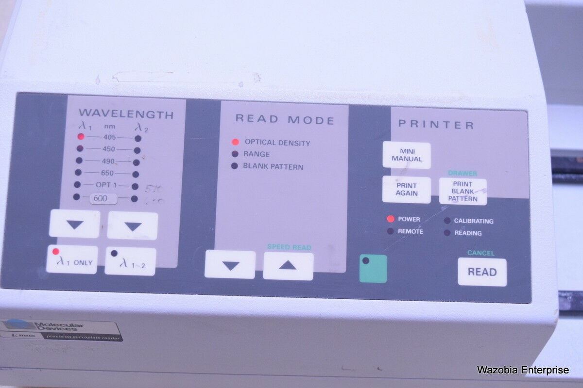 MOLECULAR DEVICES EMAX PRECISION MICROPLATE READER