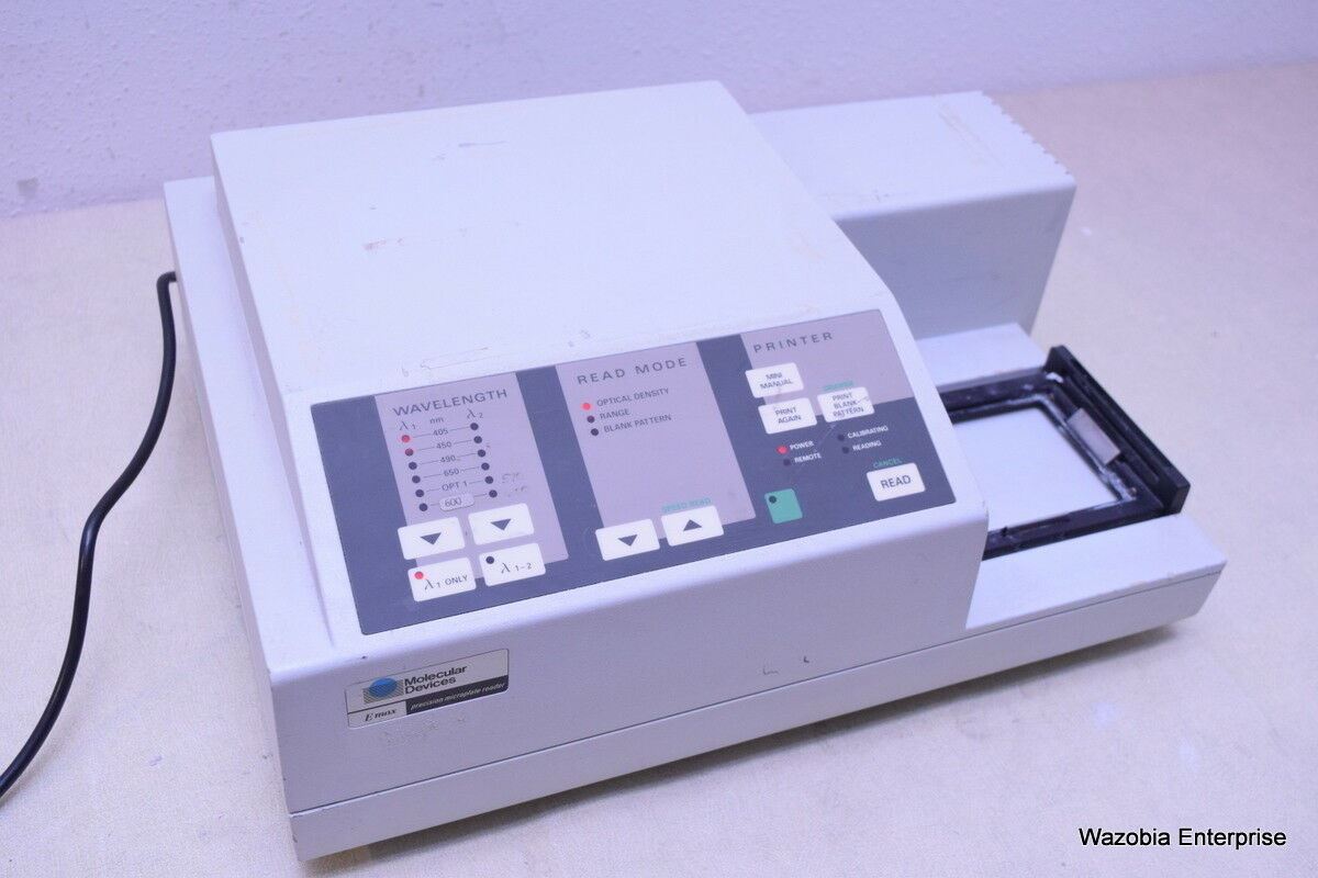 MOLECULAR DEVICES EMAX PRECISION MICROPLATE READER