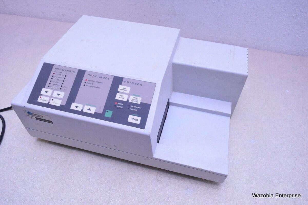 MOLECULAR DEVICES EMAX PRECISION MICROPLATE READER