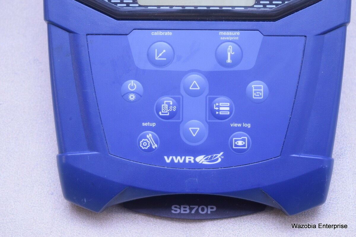 VWR SYMPHONY MODEL SB7OP PH METER