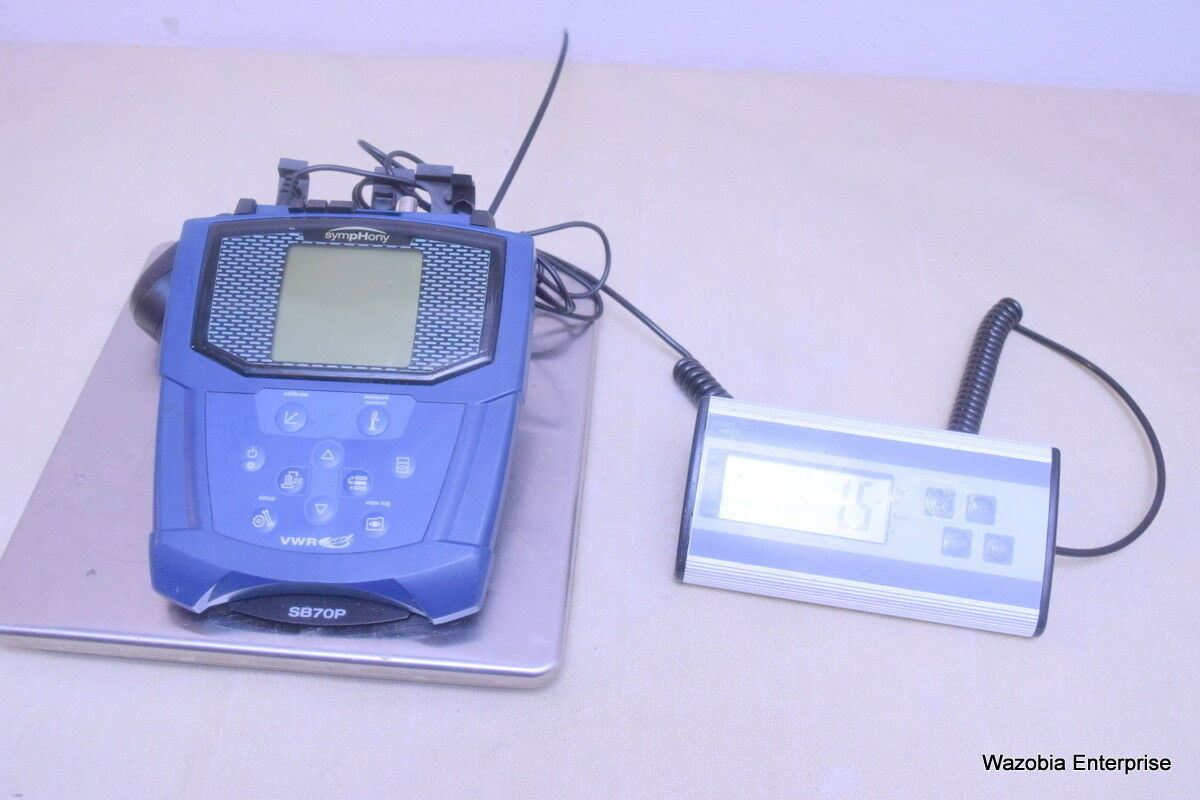 VWR SYMPHONY MODEL SB7OP PH METER