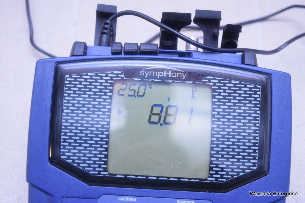 VWR SYMPHONY MODEL SB7OP PH METER