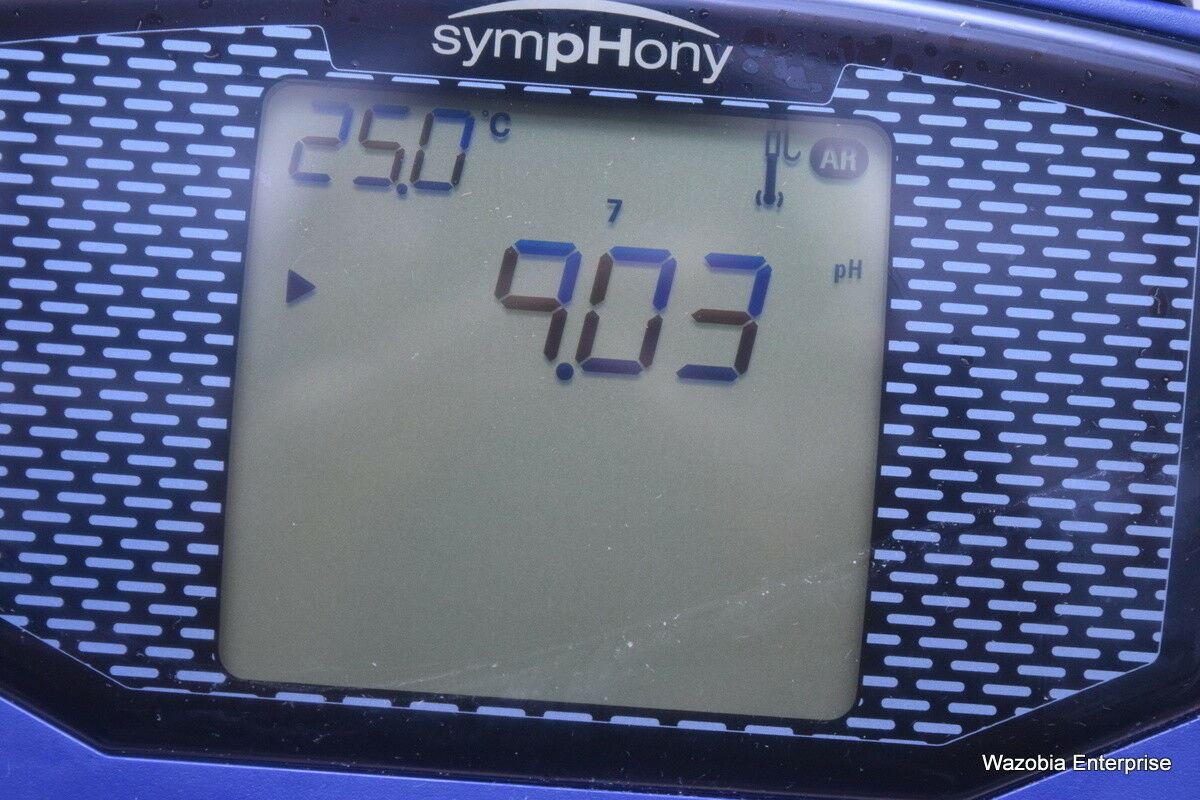 VWR SYMPHONY MODEL SB7OP PH METER