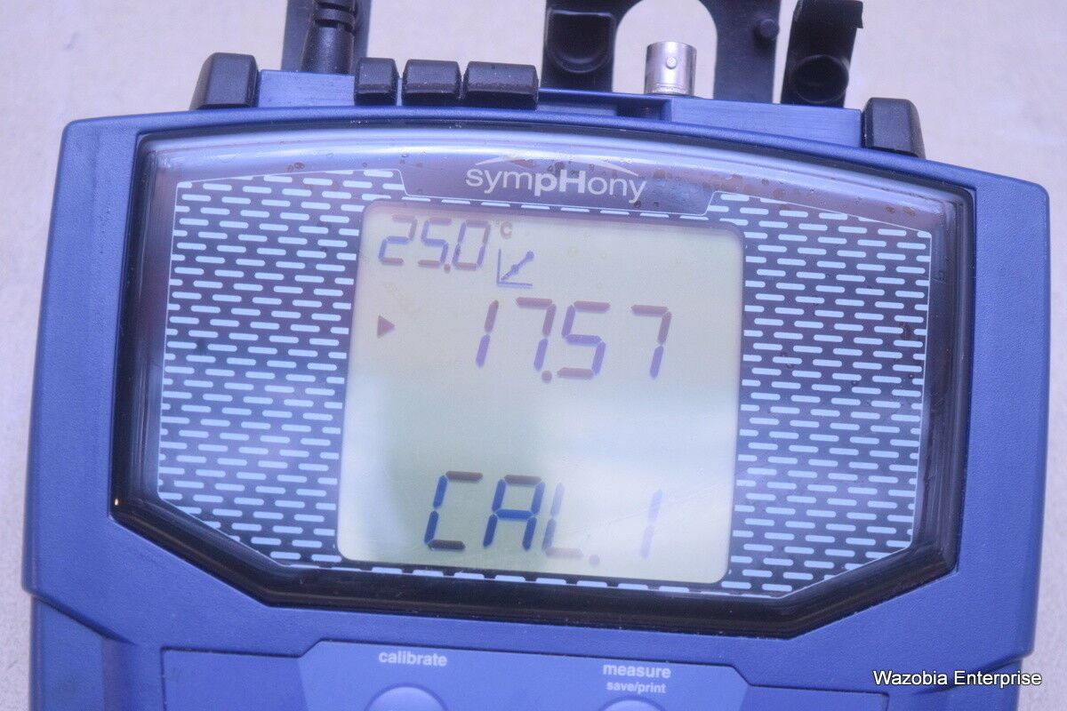 VWR SYMPHONY MODEL SB7OP PH METER