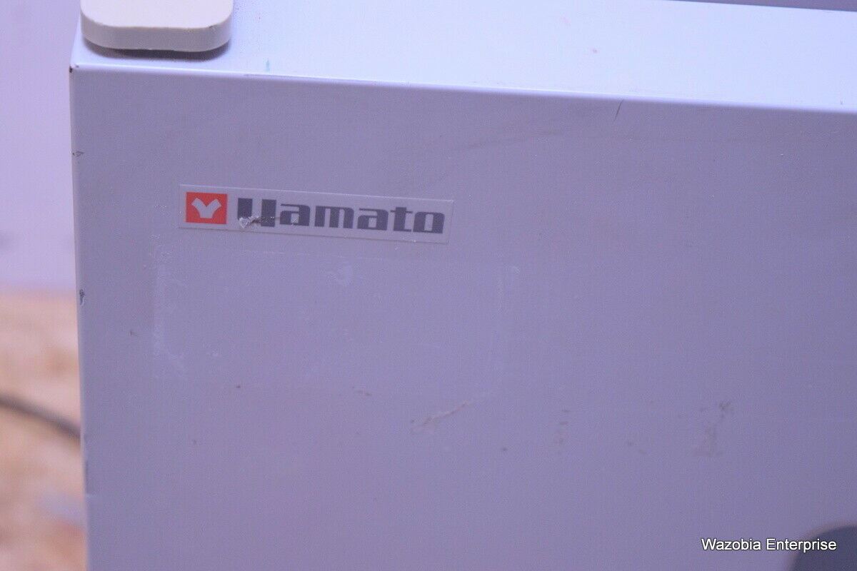 YAMATO TEMPERATURE OVEN MODEL DN63