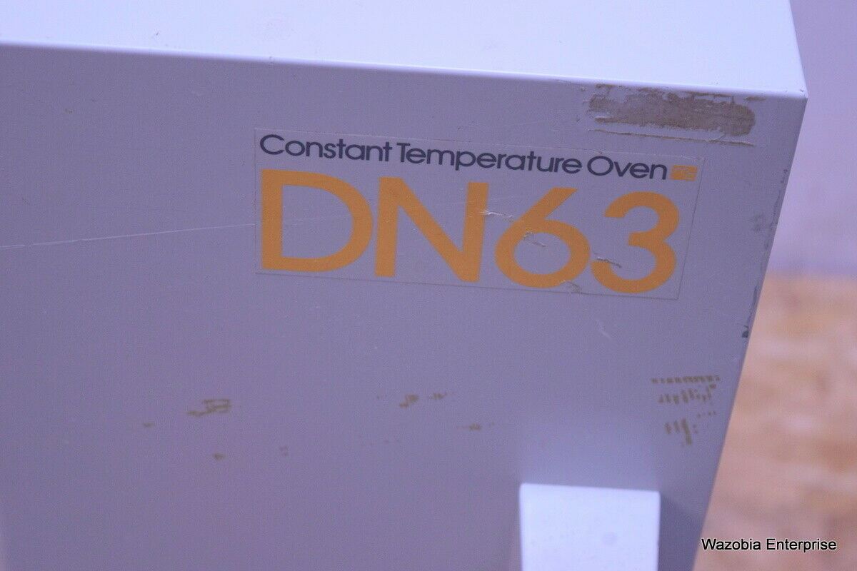 YAMATO TEMPERATURE OVEN MODEL DN63