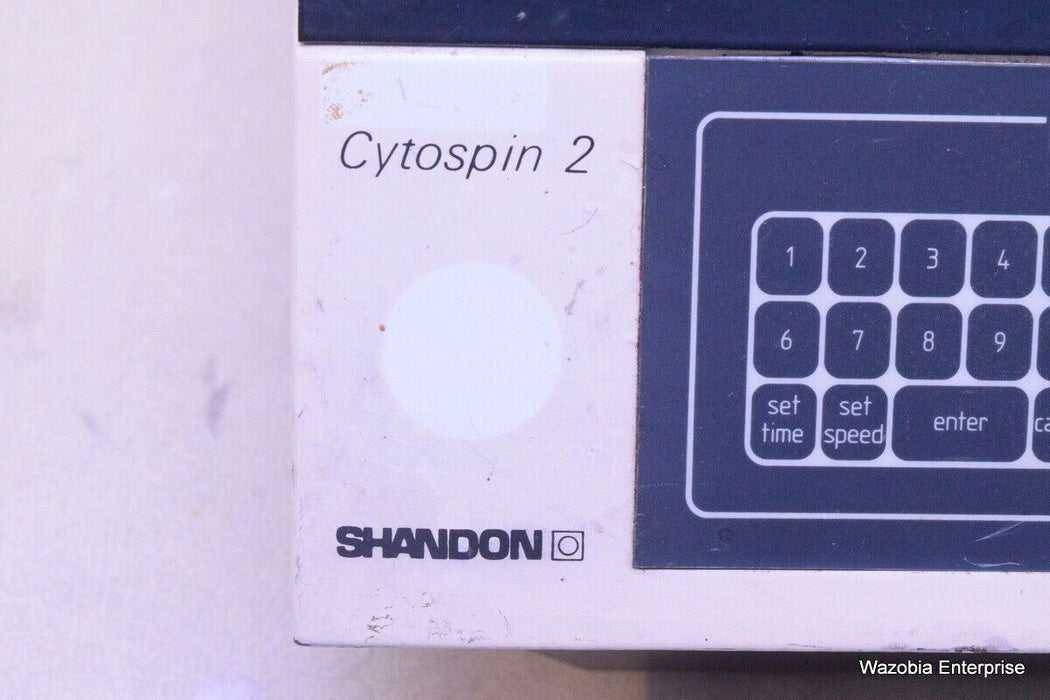 SHANDON MODEL CYTOSPIN 2 CENTRIFUGE