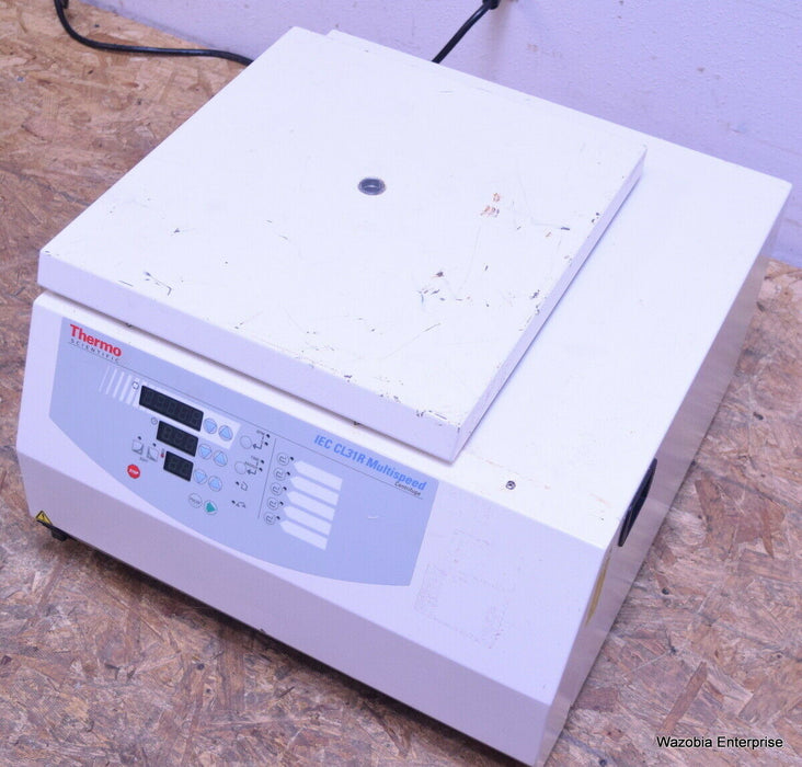 THERMO SCIENTIFIC MODEL IEC CL31R MULTISPEED CENTRIFUGE NO ROTOR