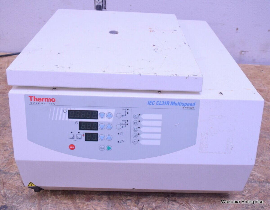 THERMO SCIENTIFIC MODEL IEC CL31R MULTISPEED CENTRIFUGE NO ROTOR