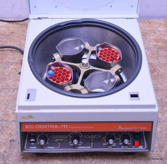 IEC CENTRA-7R REFRIGERATED CENTRIFUGE WITH ROTOR AND BUCKETS