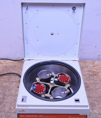 IEC CENTRA-7R REFRIGERATED CENTRIFUGE WITH ROTOR AND BUCKETS