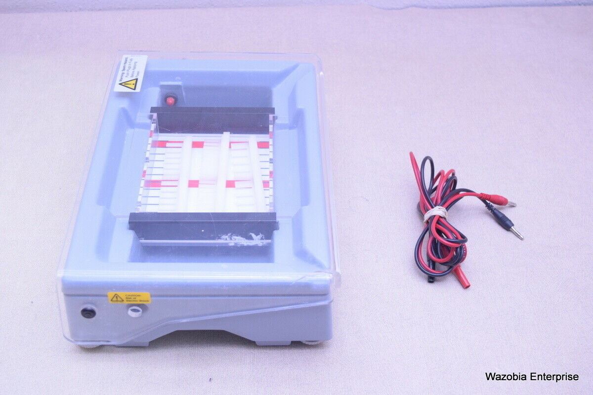 LIFE TECHNOLOGIES HORIZON 11 14 HORIZONTAL GEL ELECTROPHORESIS SYSTEM CAT. NO: 1