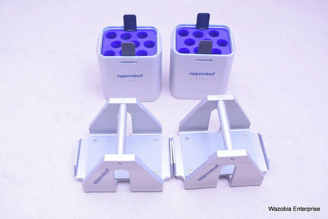 EPPENDORF ROTOR A-4-62 WITH BUCKETS
