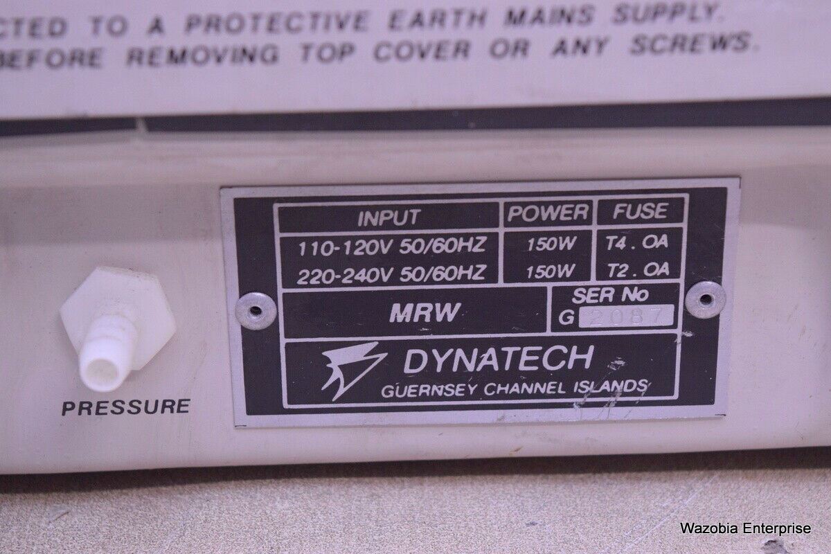 DYNATECH COULTER MRW MICROPLATE WASHER