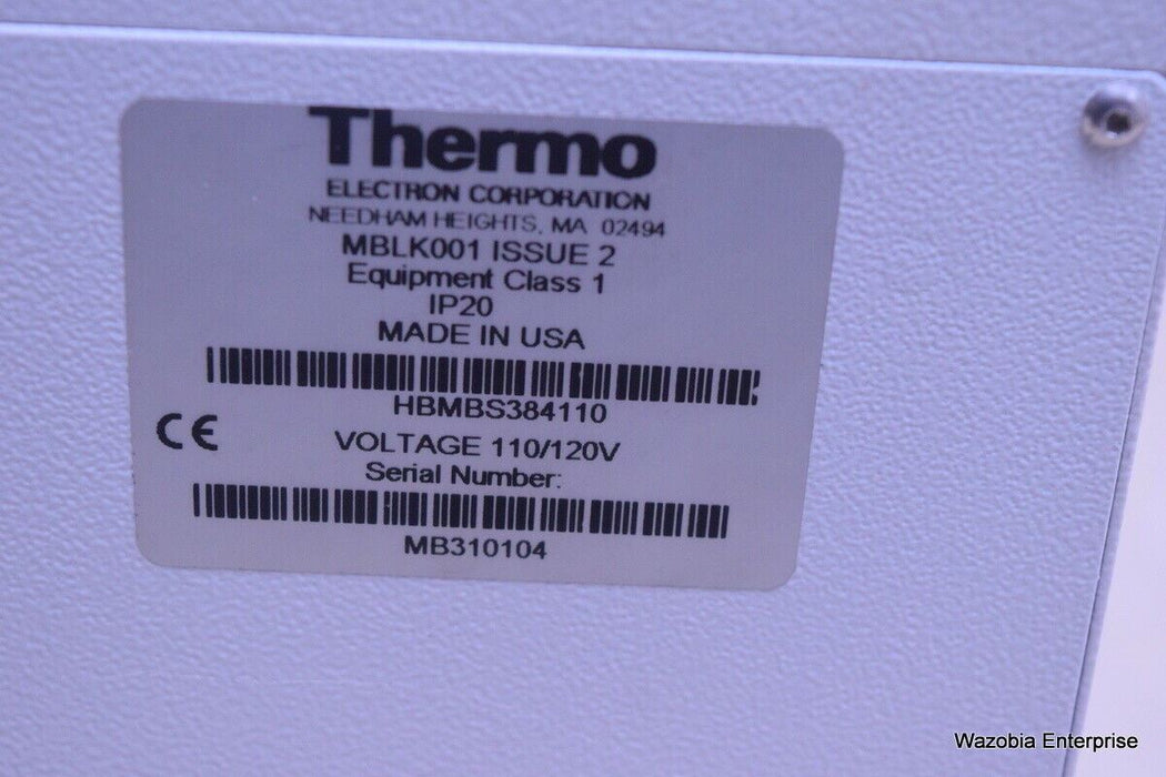 THERMO HYBAID MODEL MBS 384