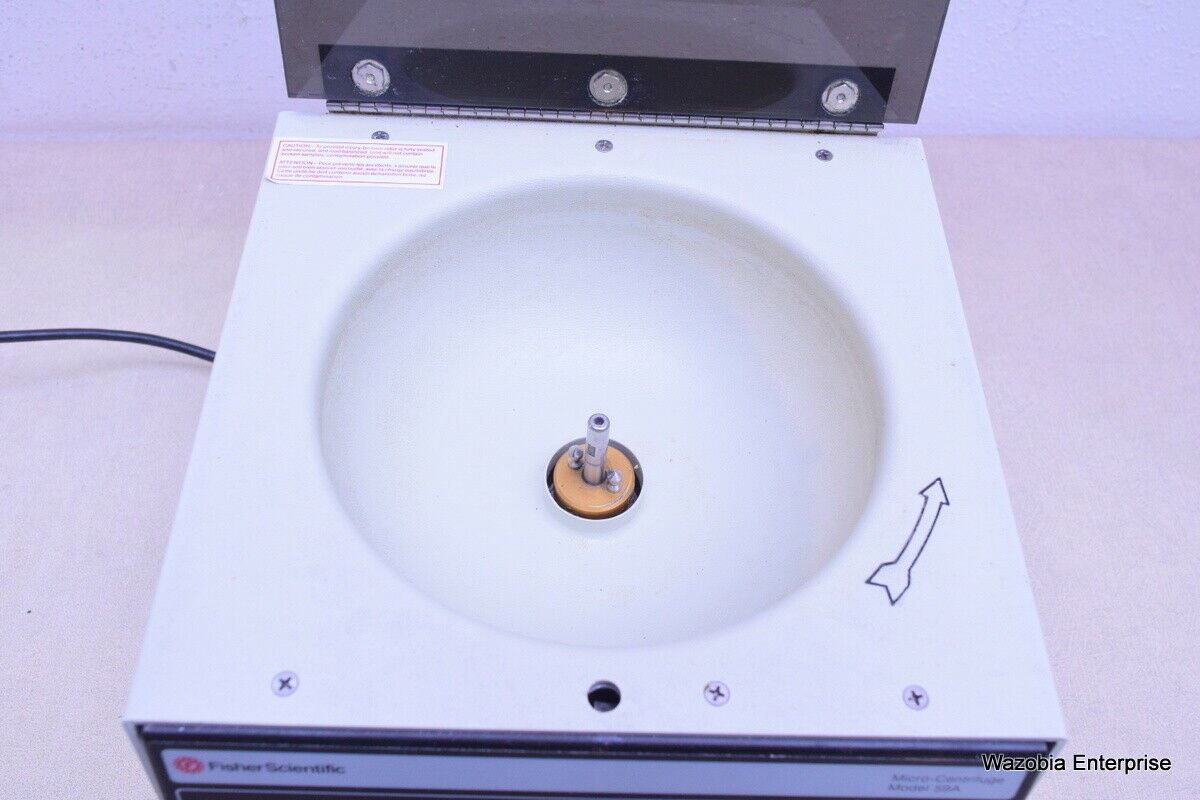 FISHER SCIENTIFIC MICRO CENTRIFUGE MODEL 59 A NO ROTOR