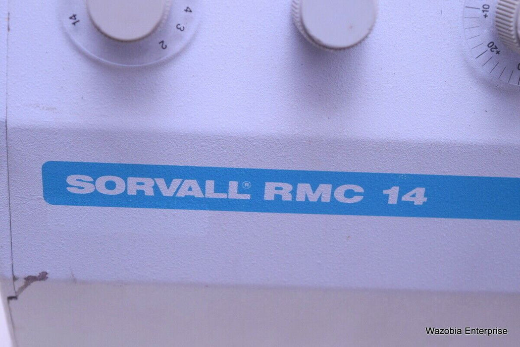 SORVALL DUPONT RMC 14