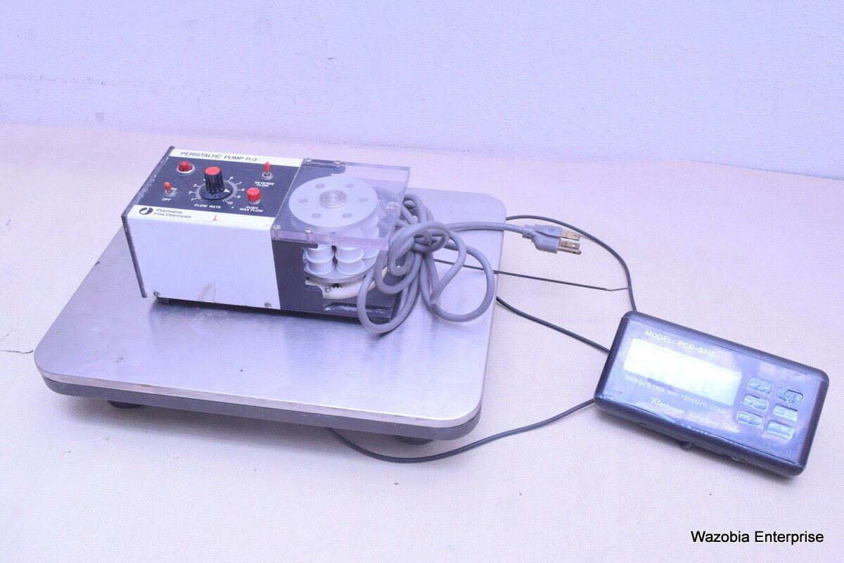 PHARMACIA FINE CHEMICALS PERISTALTIC PUMP P-3