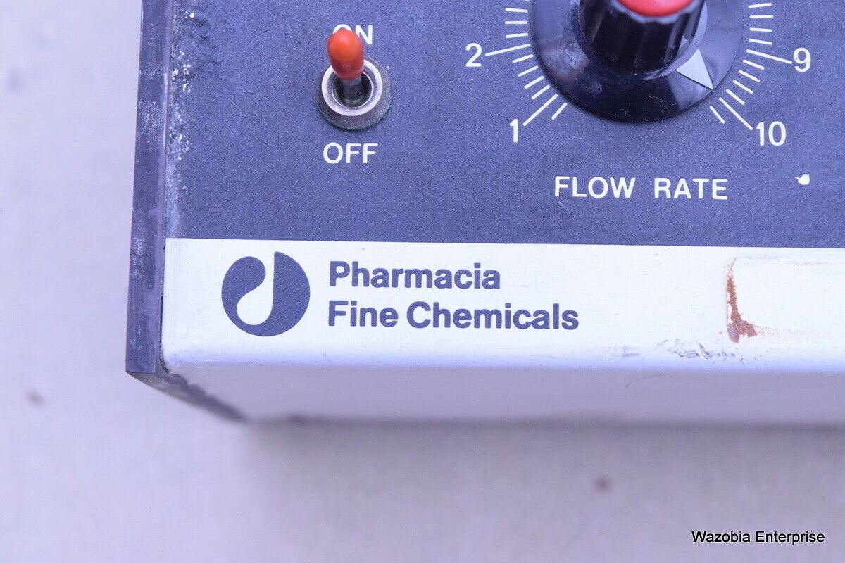 PHARMACIA FINE CHEMICALS PERISTALTIC PUMP P-3