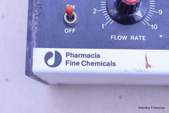 PHARMACIA FINE CHEMICALS PERISTALTIC PUMP P-3