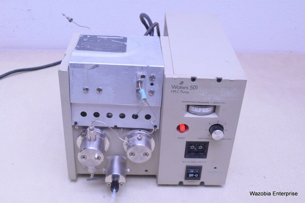WATERS 501 HPLC PUMP SOLVENT DELIVERY MODULE