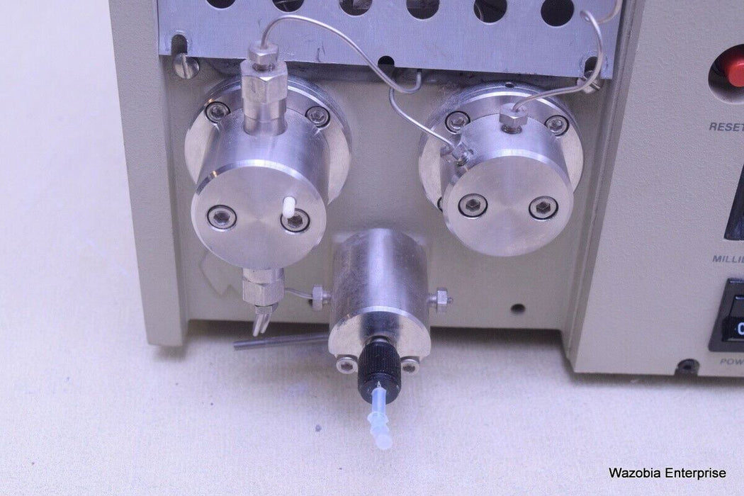 WATERS 501 HPLC PUMP SOLVENT DELIVERY MODULE