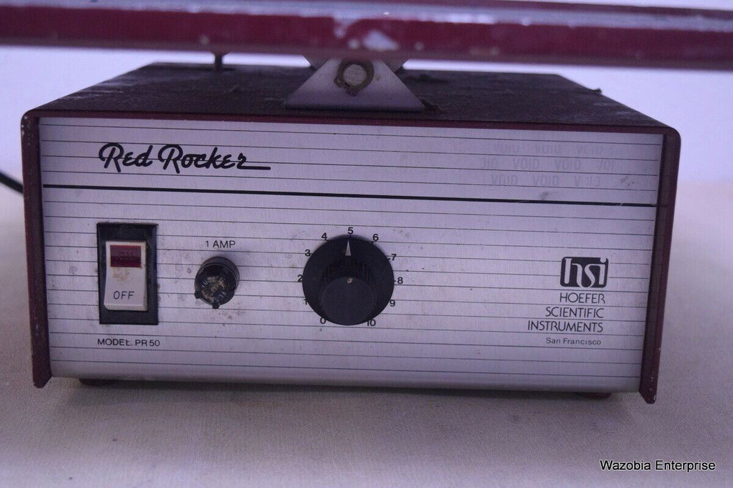 HOEFER SCIENTIFIC INSTRUMENTS RED ROCKER MODEL PR55-115V