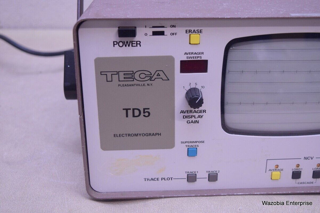 TECA TD5 ELECTROMYOGRAPH EEG