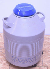 TAYLOR WHARTON 35HVC 35 HVC LIQUID NITROGEN DEWAR CRYOGENICS CANISTER