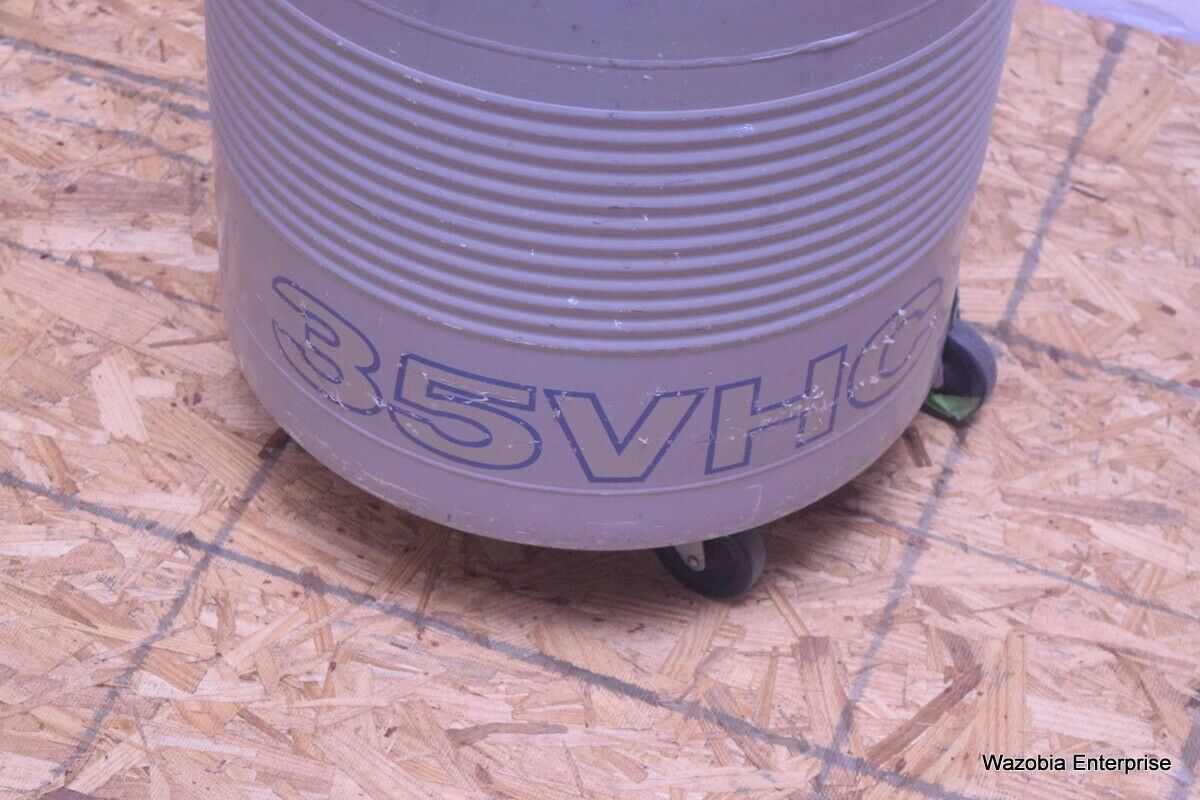 TAYLOR WHARTON 35HVC 35 HVC LIQUID NITROGEN DEWAR CRYOGENICS CANISTER