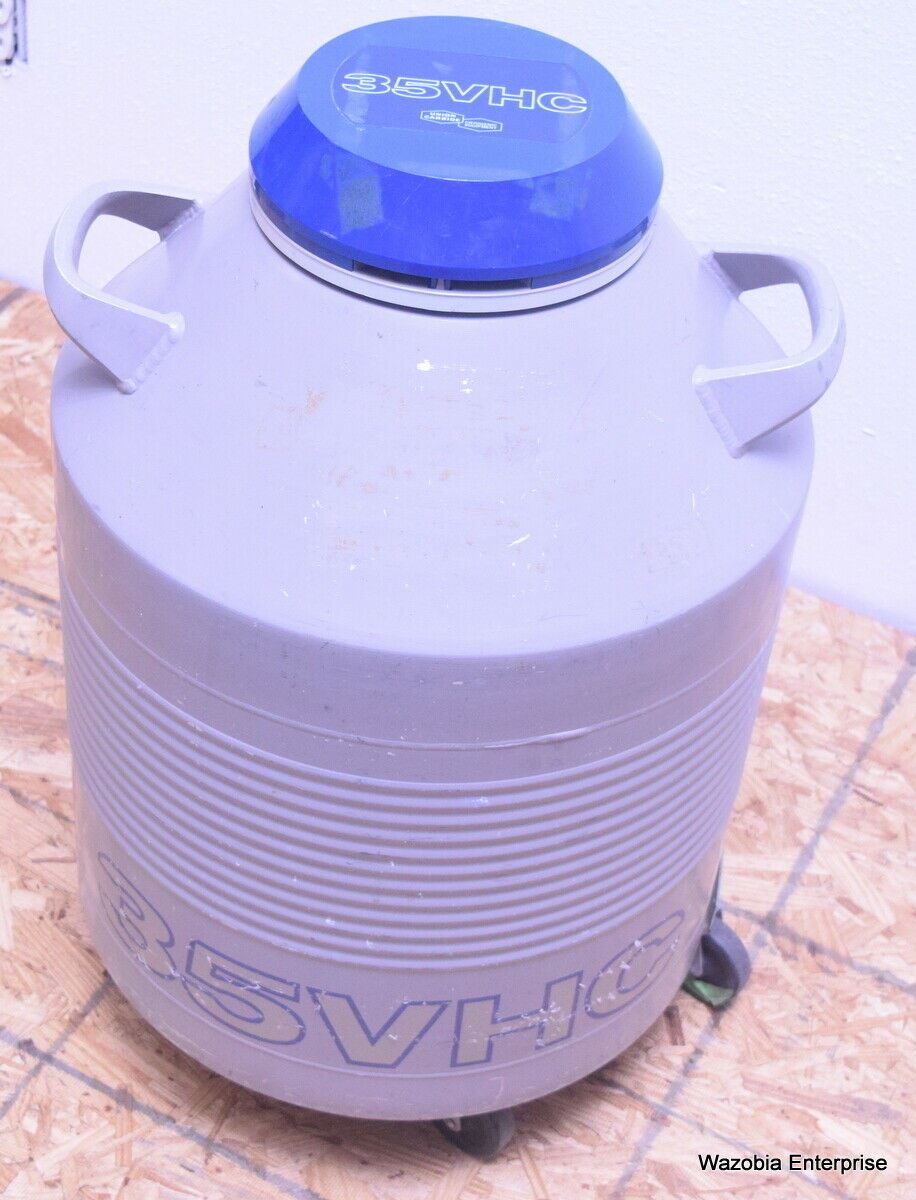 TAYLOR WHARTON 35HVC 35 HVC LIQUID NITROGEN DEWAR CRYOGENICS CANISTER