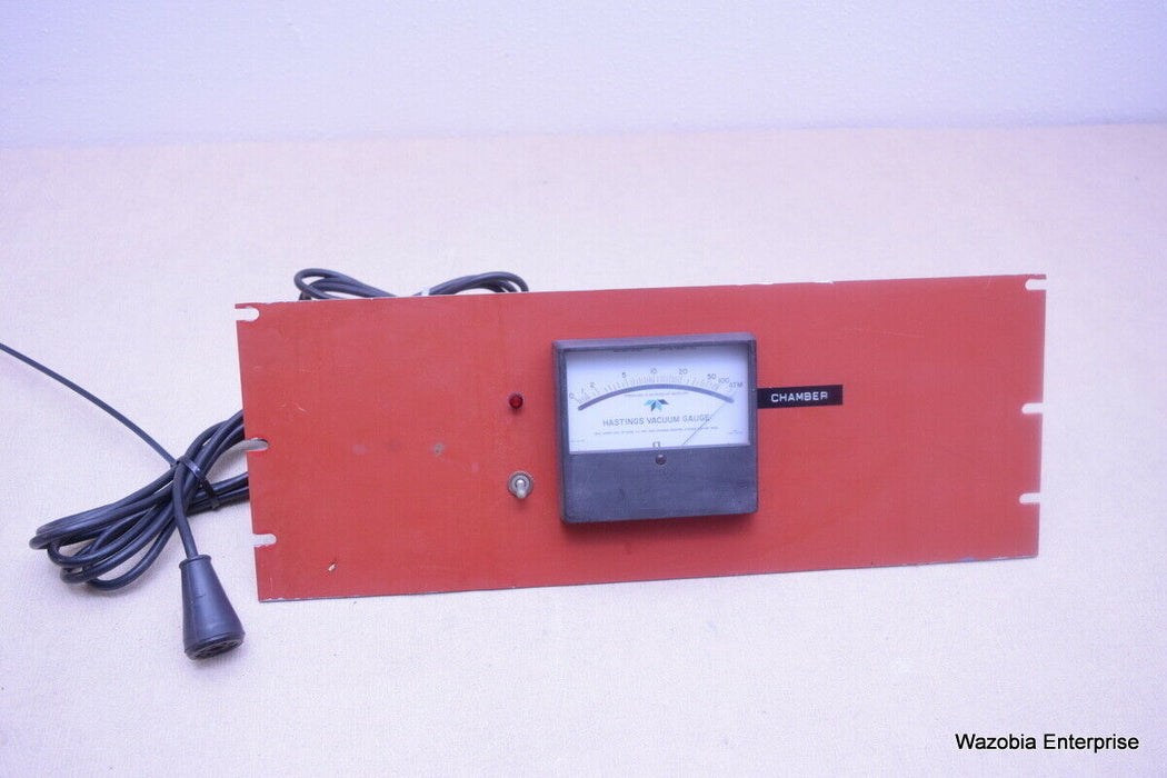 HASTINGS VACUUM PUMP GAUGE