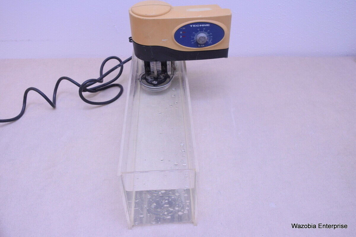 TECHNE  MODELTE-10A HEATED WATER BATH CIRCULATOR  IMMERSION  RECIRCULATING