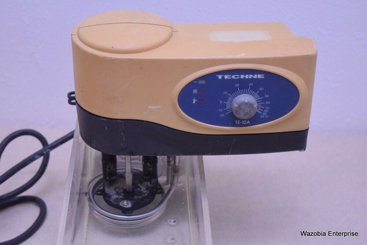 TECHNE  MODELTE-10A HEATED WATER BATH CIRCULATOR  IMMERSION  RECIRCULATING