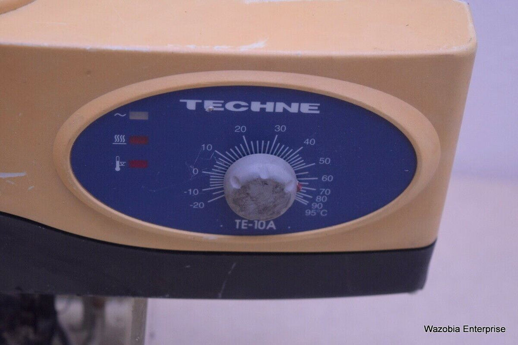 TECHNE  MODELTE-10A HEATED WATER BATH CIRCULATOR  IMMERSION  RECIRCULATING