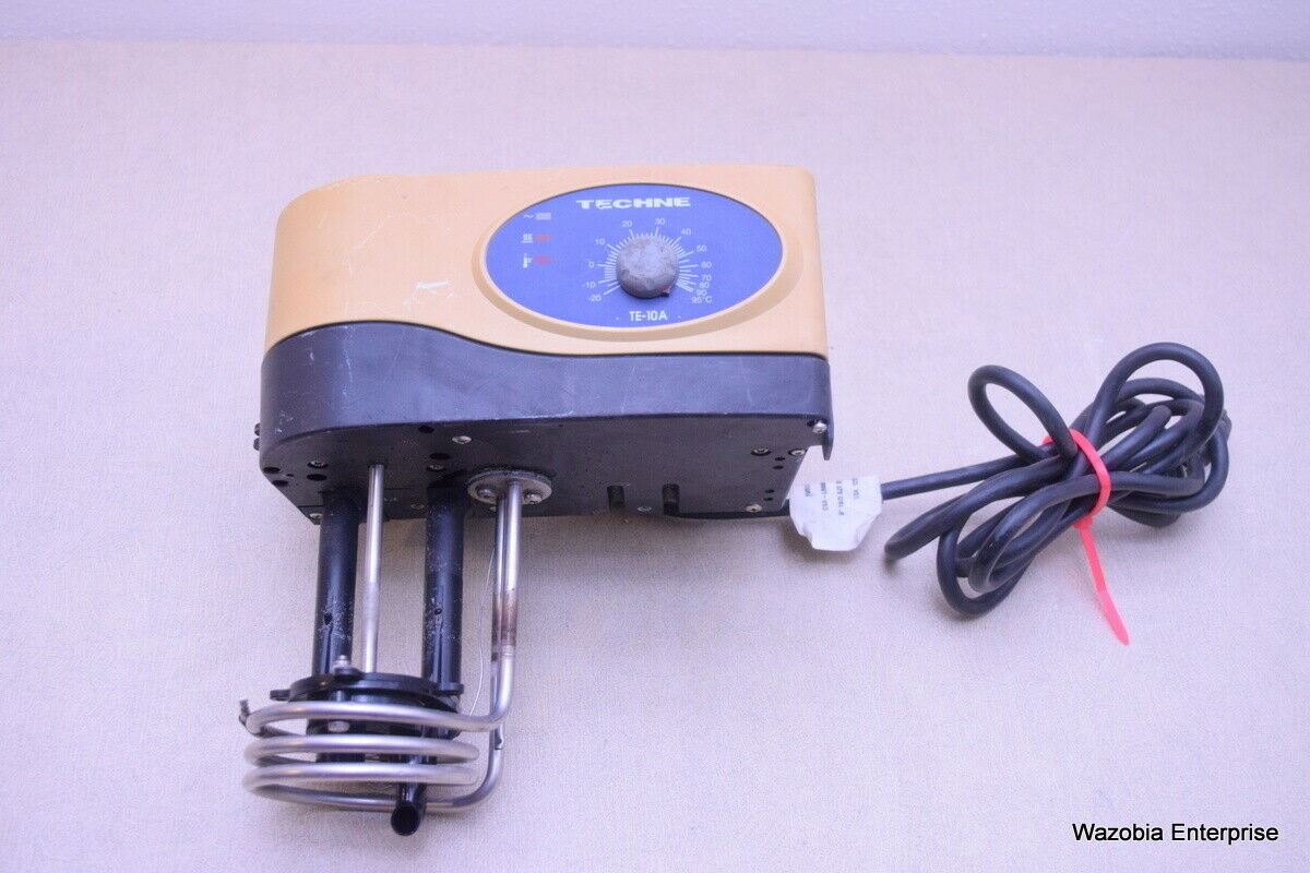 TECHNE  MODELTE-10A HEATED WATER BATH CIRCULATOR  IMMERSION  RECIRCULATING