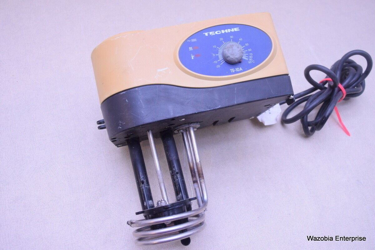 TECHNE  MODELTE-10A HEATED WATER BATH CIRCULATOR  IMMERSION  RECIRCULATING