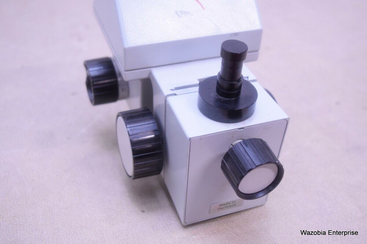 CARL ZEISS JENA STEREO ZOOM MICROSCOPE HEAD