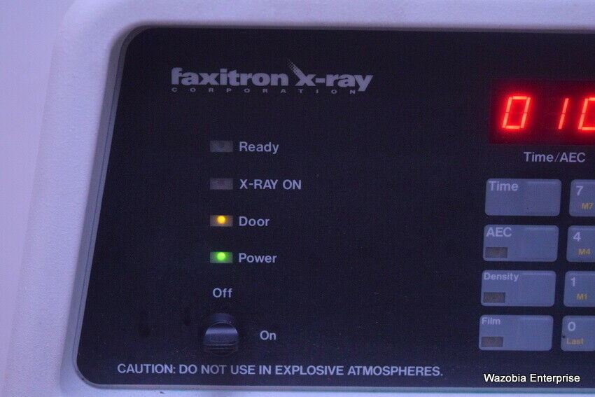 FAXITRON X-RAY MODEL MX-20 SPECIMEN RADIOGRAPHY SYSTEM OPTIONS DC-4, A07