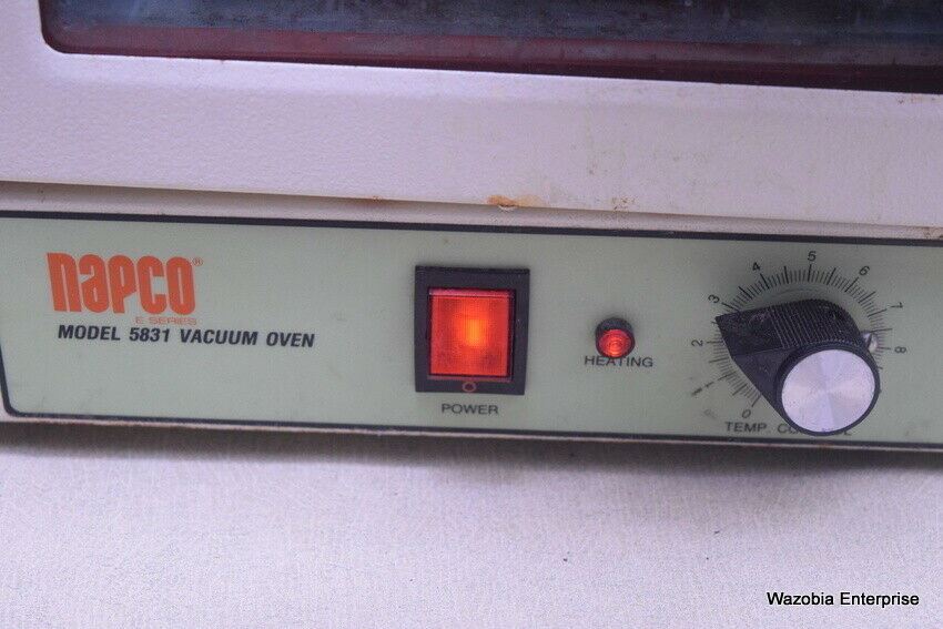 NAPCO MODEL 5831 VACUUM OVEN